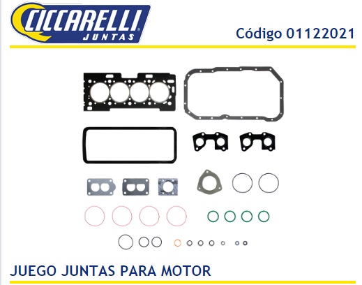 PEUGEOT 106 206 1.6 8V TU5JP-JP2 MULTILAMINA -JMTC