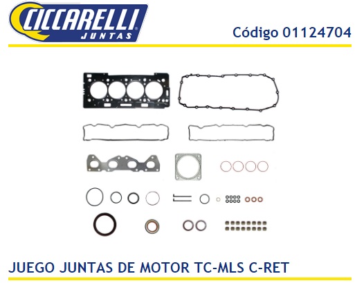 PEUGEOT 206-307 1.6 16V TU5JP4 C/RETENES