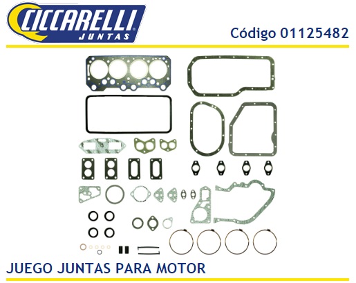 PEUGEOT PICK UP 504-505 2.0 2000 NAFTA -JMTC