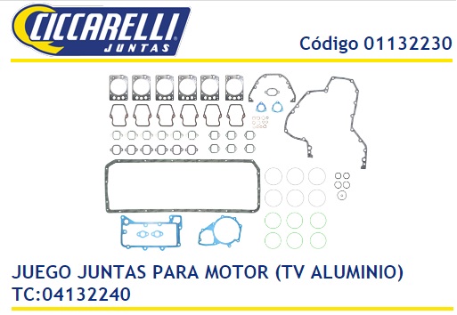 MERCEDES BENZ OM 457 LA-6 CIL.-C-SUP-JMTC