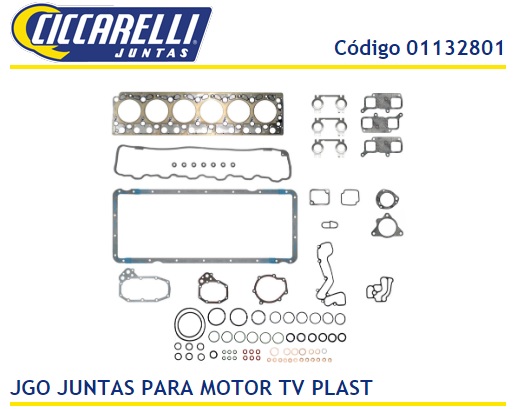 MERCEDES BENZ OM 906-ATEGO 6.4L. -JMTC