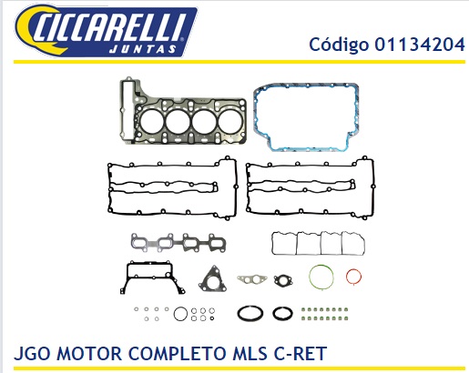 MERCEDES BENZ VITO OM651 SPRINTER 411 415 515  NUEVA CDI 2.1 C/RETENES -JMTC