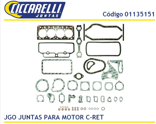 M.BENZ OM314 608 C/RETENES BCDA-JMTC