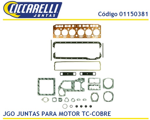 PERKINS 6-305 CADENERO COBRE -JMTC