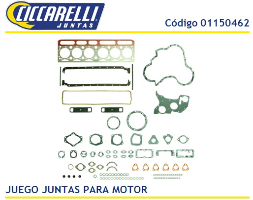PERKINS 6-305 PF TC COBRE -JMTC