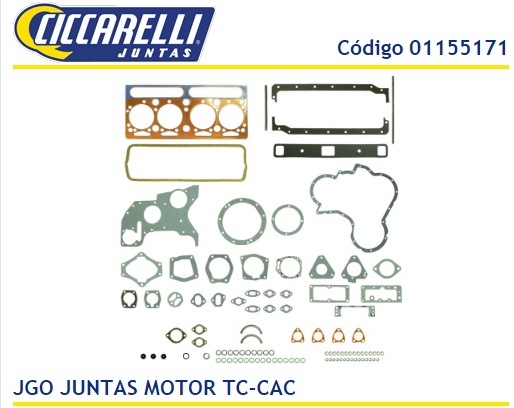 PERKINS 4-203-TC COBRE-JMTC