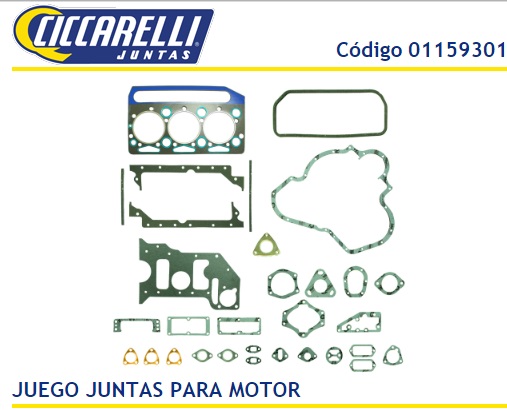 PERKINS 3C P3-152 VIÑATERO-JMTC