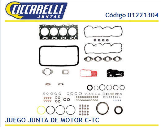 CUMMINS 3.9L 4C MOT ISBE4 ELECT 170 CV C/TAPA DE CIL C/RET - JMTC