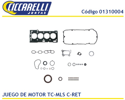 TOYOTA ETIOS 1.5 16V 2NRFE C/RETENES  -JMTC