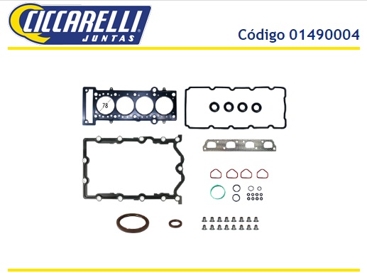 FIAT E-TORQ 1.6 16V STRADA GRAN DOBLO LINEA C/RETENES MLS -JMTC