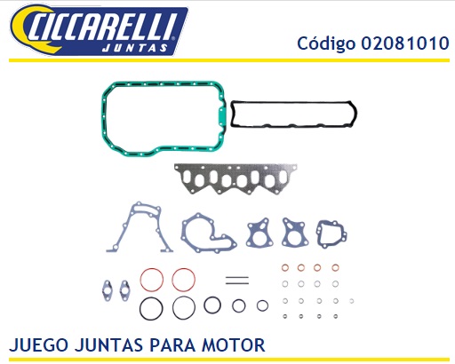 RENAULT 19 EXPRESS CLIO II RODEO MEGANE SCENIC KANGOO 1.9 F8Q-F8QT CARTER CHAPA S/TAPA CIL  JM