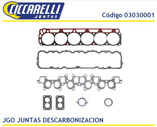 FORD FALCON F-100 RANCHERO  3.0 3.6  MAX ECONO 6 CILINDO 4 - 7 BANCADAS -JD