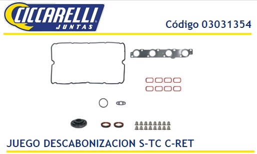 FORD TRANSIT TDCI DUCATO JTD BOXER HDI  2.4 16V DURATORQ  87MM C/RETENES -JD-CR