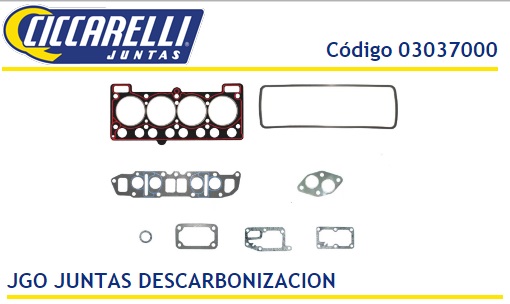 VOLKSWAGEN GOL SAVEIRO ESCORT 1.6 CHT-JD