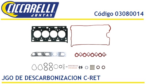 RENAULT MASTER 2.5L 16V G9U C/RETETENES TC MULTILAMINA -JD