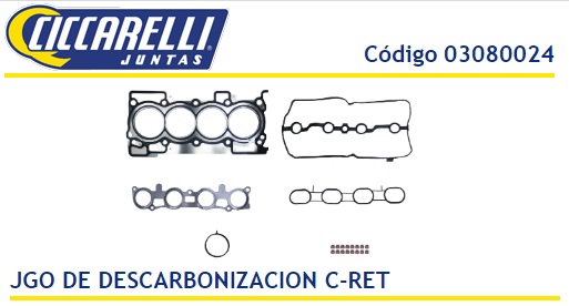 RENAULT FLUENCE DUSTER OROCH CAPTUR M4R 2.0 16V NISSAN TIIDA MR18 1.8 16V  TC/MLS -JD-CR