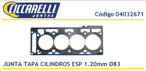 FORD ZETEC ROCAM 1.6 8V FOCUS ESCORT KA ECOSPORT FIESTA MAX CIL. 82MM -TC