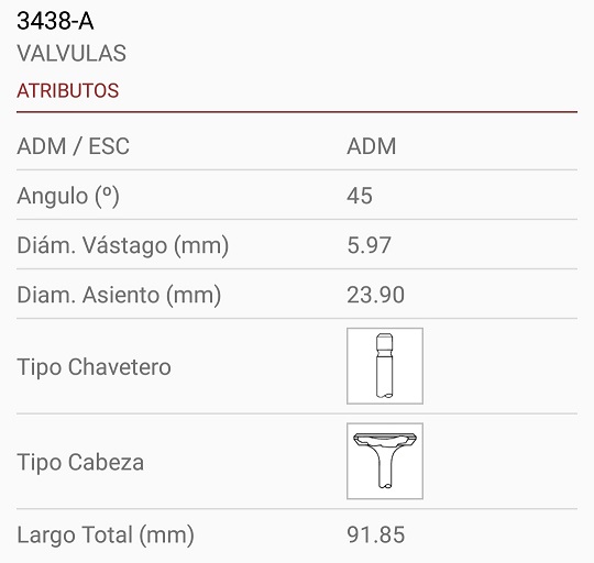 TOYOTA TERCEL 3E/3EE 1.5 6X24X92 1R. 45º