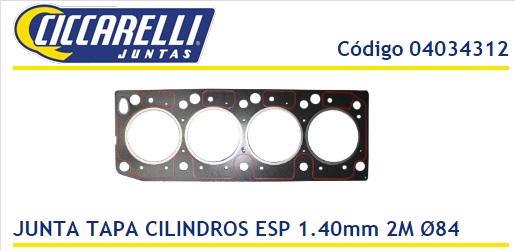 FORD FOCUS 1.8 TDI-ENDURA INYECCION DIRECTA DIESEL TURBO -2M-1.40-TC