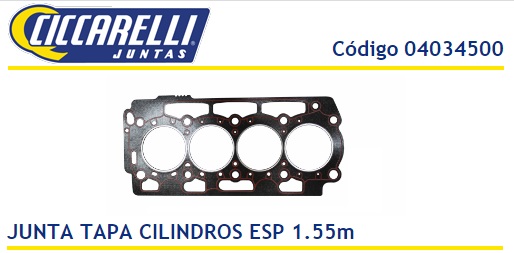 FORD FIESTA/PEUG DV4 1.4 8V HDI-1.55-4M CIL. 73.7MM-TC