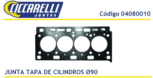 RENAULT MASTER 2.5L G9U 16V MULTILAMINA -TC