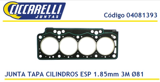 RENAULT 19 EXPRESS CLIO F8Q 1.9 DIESEL  -1.85-3M-TC