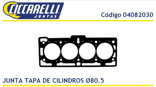 RENAULT LOGAN SYMBOL SANDERO MPFI 1.4 1.6 8V K7J K7M 79.5MM -TC