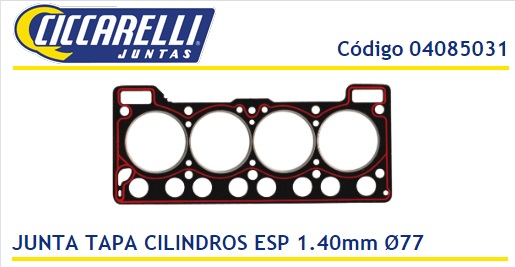 RENAULT 9 - 11 - 12 - 18 JUNIOR 1.4 1400-TC