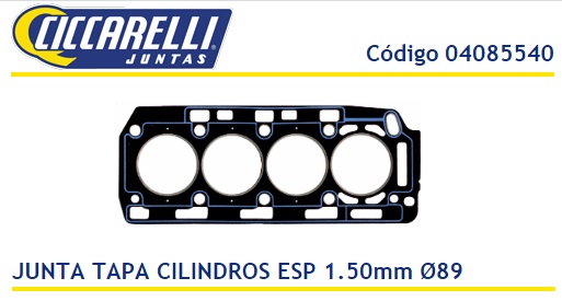 RENAULT 18 COUPE FUEGO 21 TRAFIC 2.0 2.2 88MM -TC