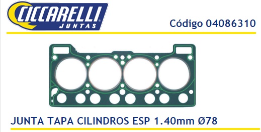 RENAULT TWINGO  1.3  C3G 1.2 8V CLIO 1.6 8V R-19 INYECCION CIL. 74MM -TC