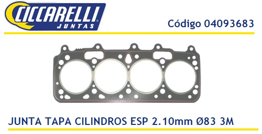 FIAT PALIO-SIENA STRADA FIORINO DUCATO 1.7 1.9 TD DIESEL TURBO 2.10MM 3M -TC