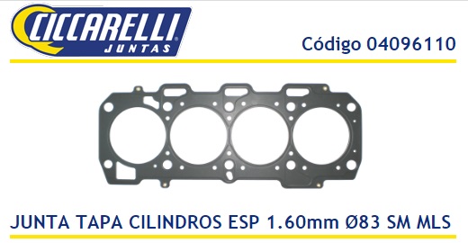 FIAT BRAVA ALFA R. 145 146 1.9 1.6MM S/MUESCA MULTILAMINA  JTD-TC
