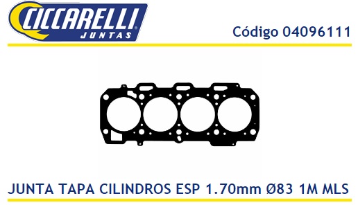FIAT BRAVA ALFA R. 145 146 1.9 1.7MM 1M MULTILAMINA  JTD-TC