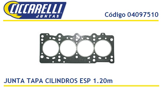 FIAT UNO-FIORINO FIRE 1.3 8V. FIRE 1.0 8V CIL. 70.8MM-TC