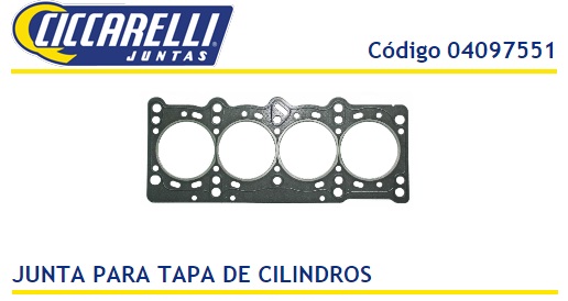 FIAT FIORINO PALIO GRAN SIENA DOBLO IDEA PUNTO  FIRE 1.4 8V. FASE II EVO CIL. 72MM-TC