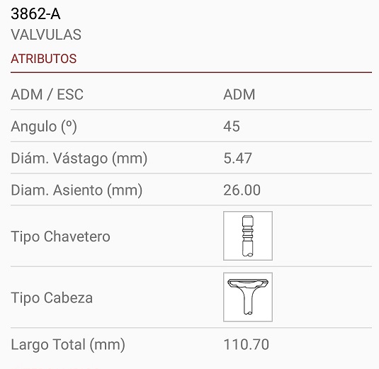 RENAULT D4F 1.2 L-16V CLIO II / PEUGEOT 5.5X26X111 3R. 45º