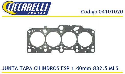 VOLKSWAGEN BORA GOLF PASSAT SHARAN AUDI A3 A4 1.8T 20V. MUTILAMINA 81MM -TC