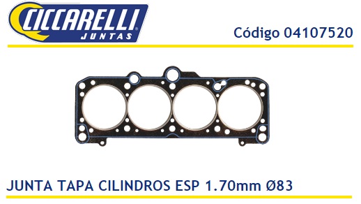 VOLKSWAGEN GACEL-GOL-SENDA-SAVEIRO 1.6-1.8 AUDI ESCORT NAFTA CARBURADOR -TC