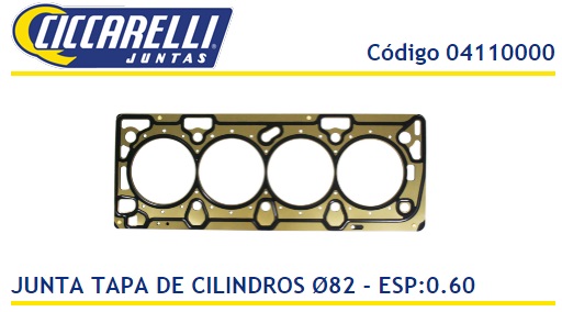 CHEVROLET CRUZE SONIC TRACKER 1.6 1.8 16V  MULTILAMINA -TC