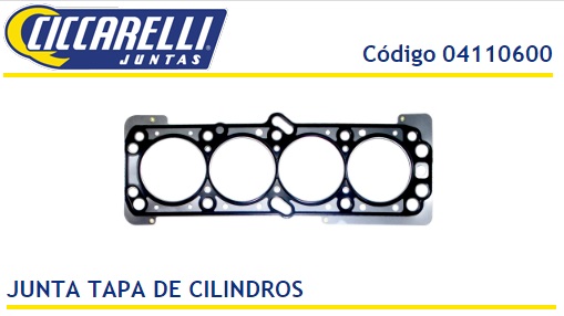 CHEVROLET AVEO 1.6 16V G3 79MM MULTILAMINA -TC