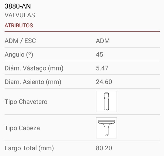 CHEVROLET SUZUKI ALTO 1.0 8V NAFTA 5.5X25X80 1R. 45º