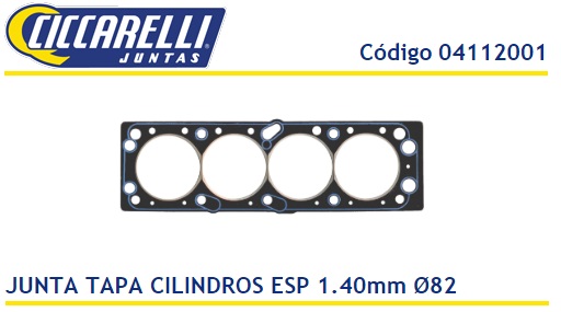 CHEVROLET CORSA II FIAT PALIO PUNTO STILO MERIVA 1.8 16V ( TC NARSO ) -TC