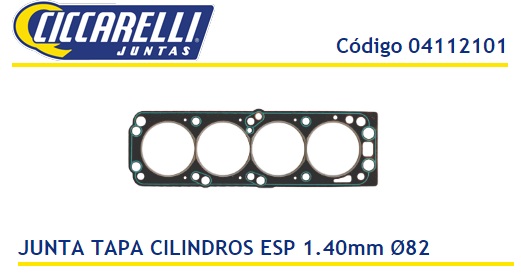 CHEVROLET COBAL MERIVA-CORSA II 1.8 8V FIAT PALIO SIENA STRADA PUNTO 80.5MM - TC