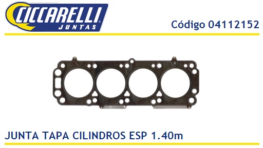 CHEVROLET ASTRA 1.7  1.7DTL - 1.40MM 1M MULTILAMINA -TC