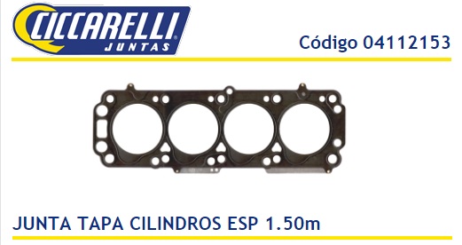 CHEVROLET ASTRA 1.7  1.7DTL - 1.50MM 2M MULTILAMINA -TC