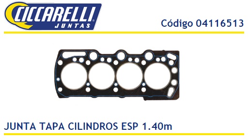 CHEVROLET CORSA COMBO 1.7 DIESEL 1.40MM S/M  - TC