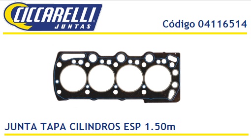 CHEVROLET CORSA COMBO 1.7 DIESEL-1.50MM -1M-TC
