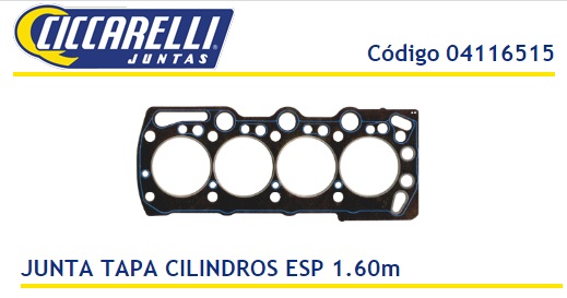 CHEVROLET CORSA COMBO 1.7 DIESEL-1.60MM -2M-TC