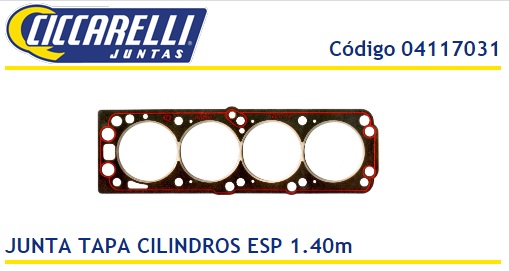 CHEVROLET CORSA COMBO 1.6 8V 79MM-TC