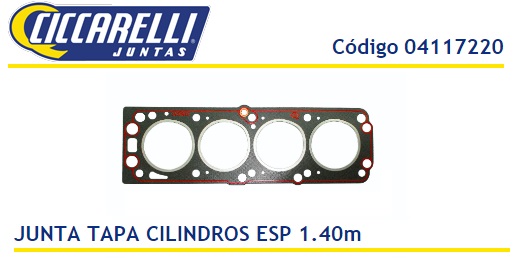 CHEVROLET CORSA 1.0 8V SUZUKI FUN CIL. 71.1MM-TC